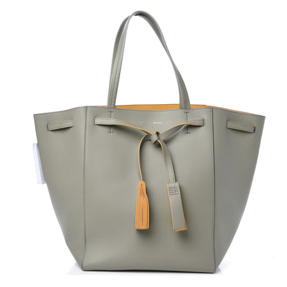 Celine Smooth Calfskin Medium Belt Cabas Phantom Arctic 1 of 7