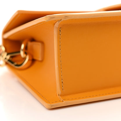 Jacquemus Smooth Calfskin Le Grand Bambino Dark Orange 8 of 12
