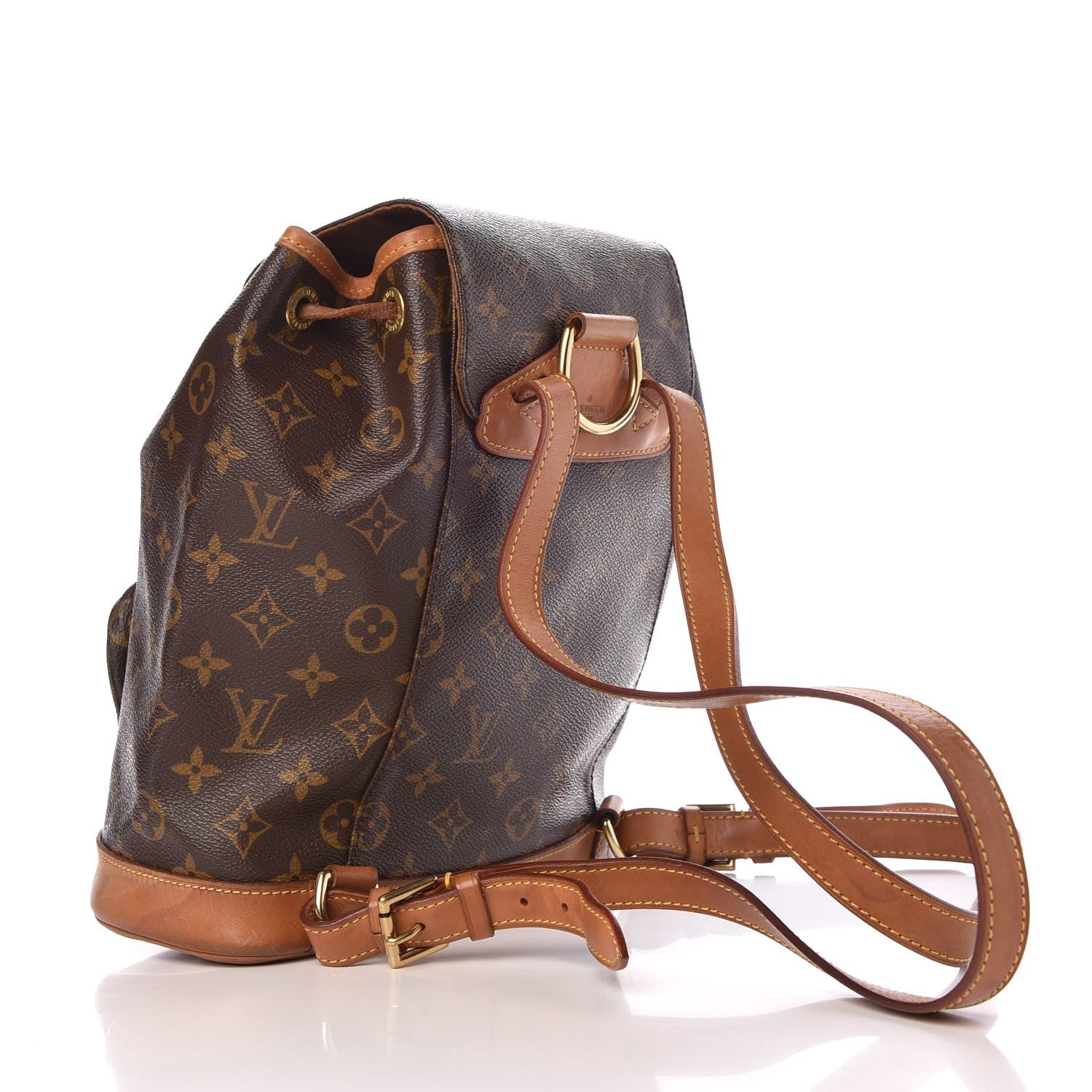 Louis Vuitton Monogram Montsouris MM Backpack 3 of 10