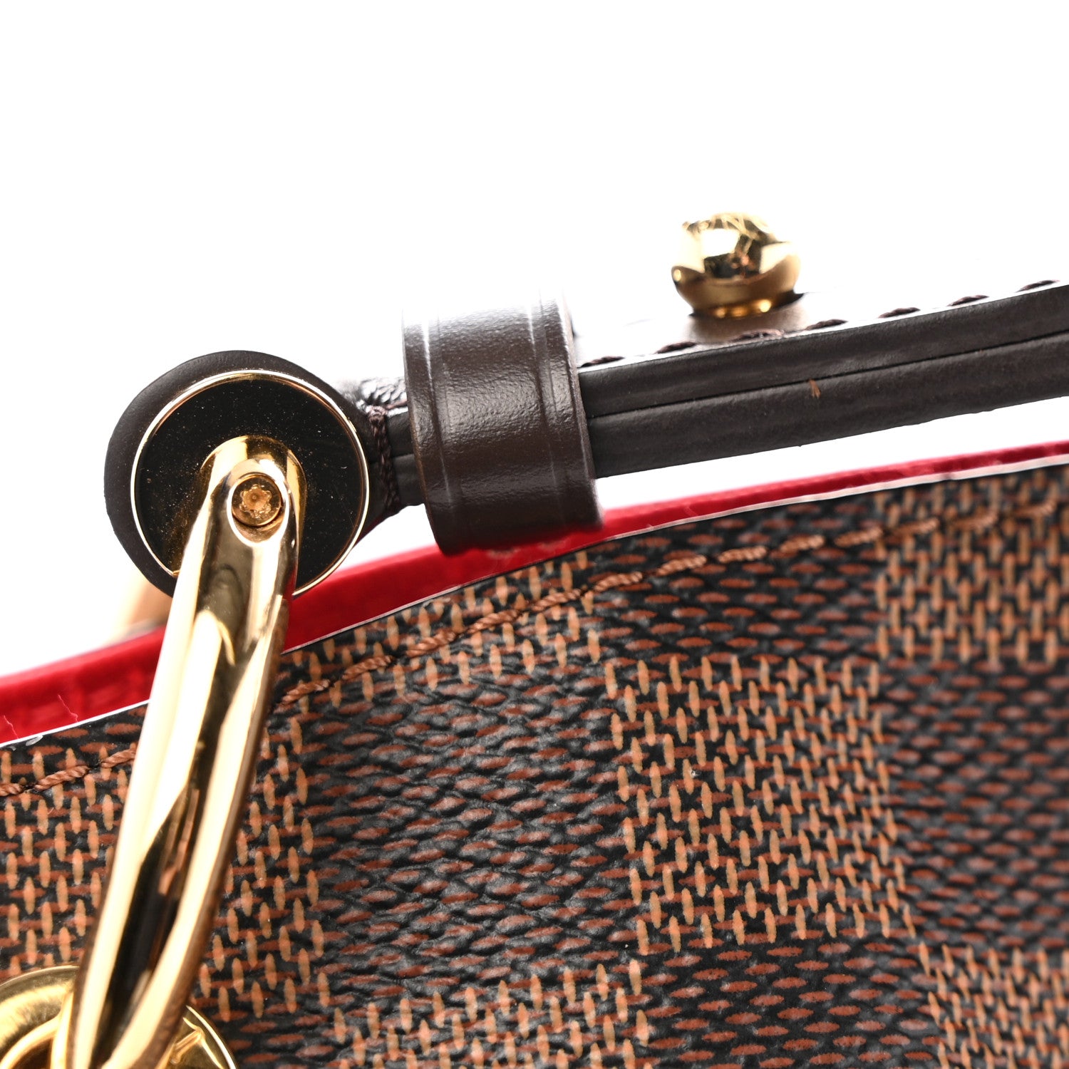 Louis Vuitton Damier Ebene Graceful MM 10 of 12