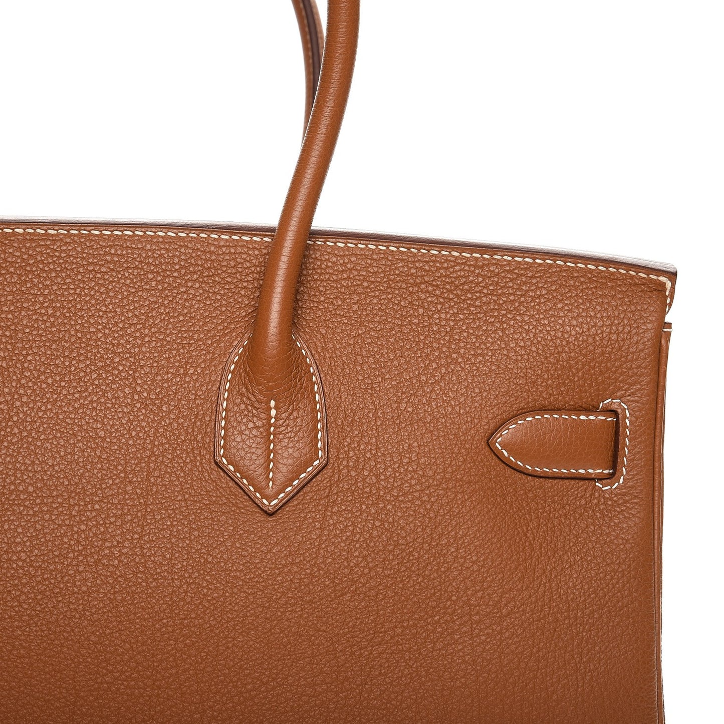 Togo JPG Shoulder Birkin II 42 Gold