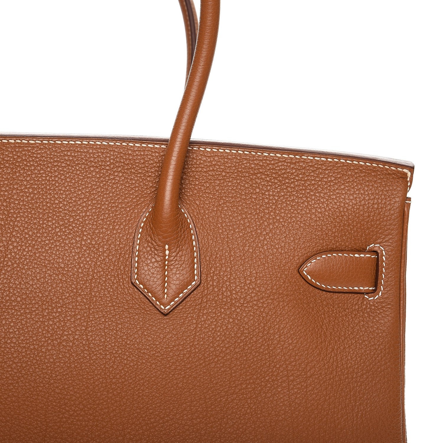 Hermes Togo JPG Shoulder Birkin II 42 Gold 32 of 35