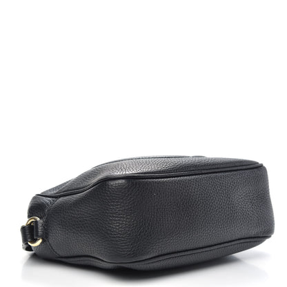 Gucci Pebbled Calfskin Small Soho Disco Bag Black 4 of 13
