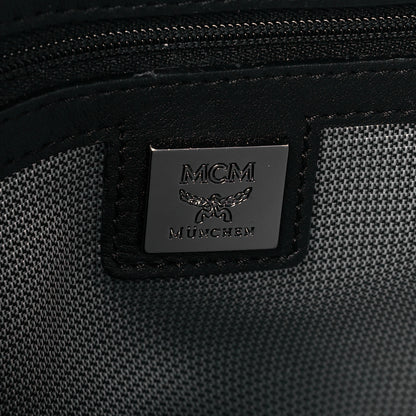 MCM Visetos Small Side Stud Stark Backpack White 5 of 18