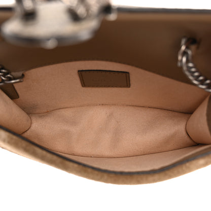 Gucci GG Supreme Monogram Super Mini Dionysus Shoulder Bag Taupe 5 of 12