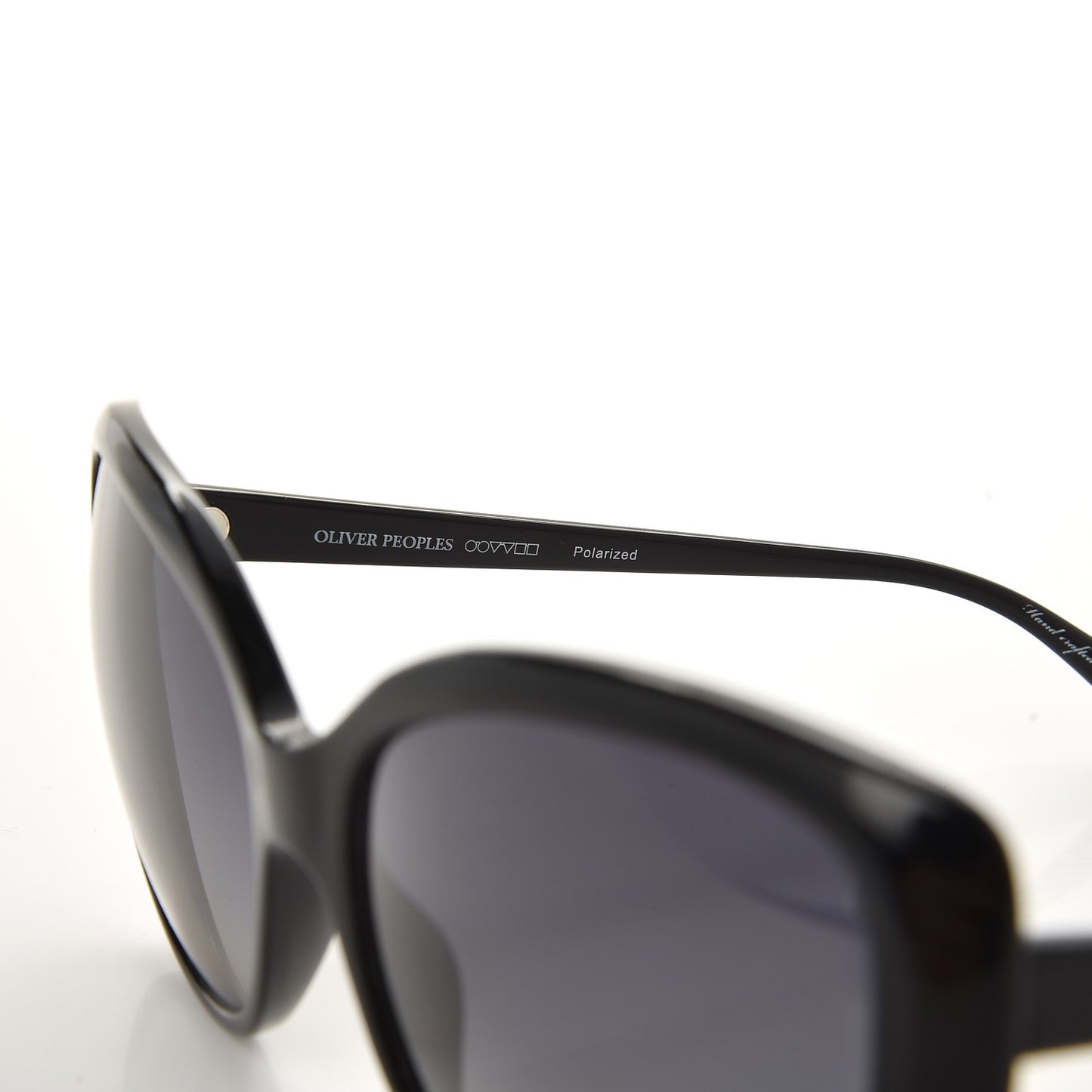 Acetate Hedda Sunglasses Black
