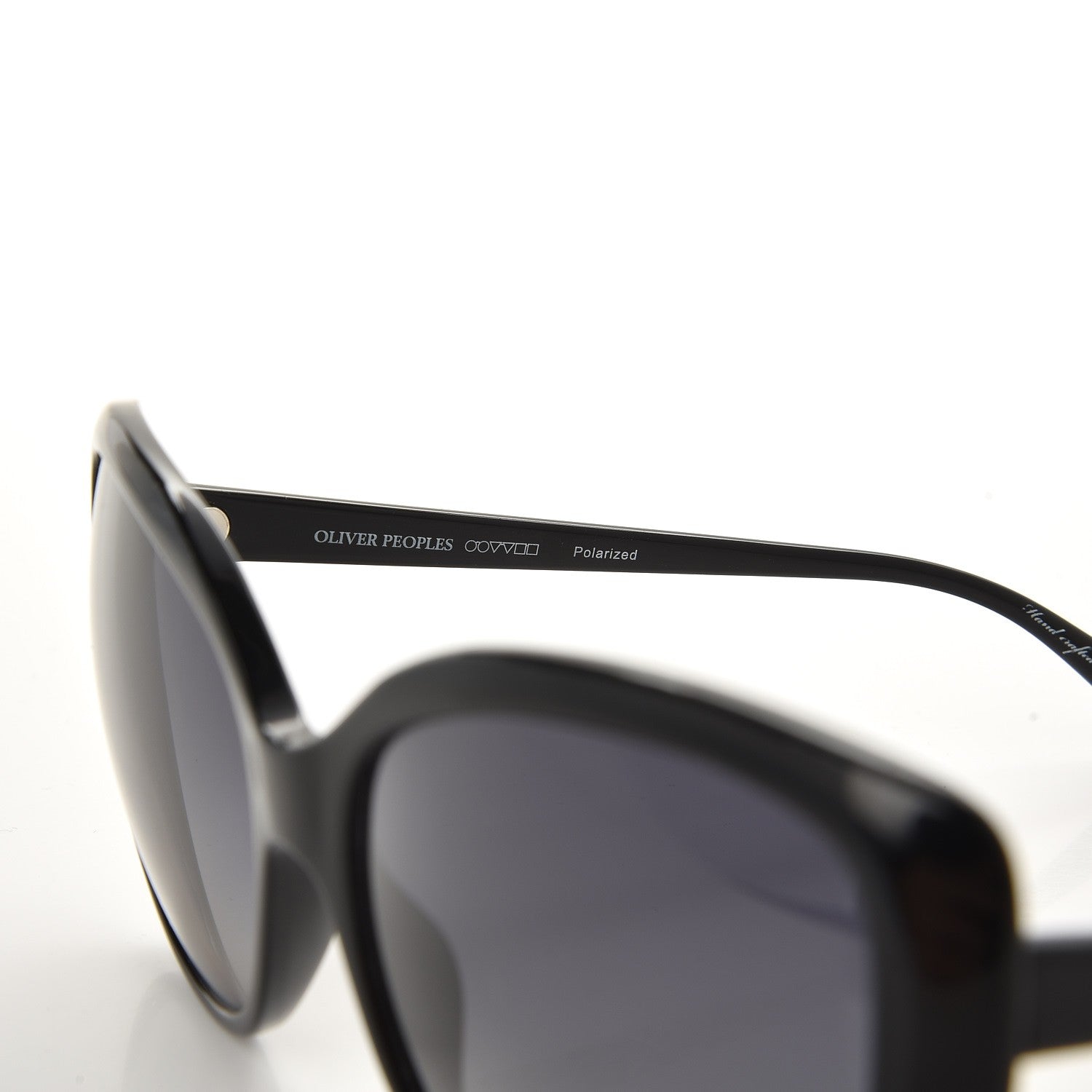 Oliver Peoples Acetate Hedda Sunglasses Black 5 of 6