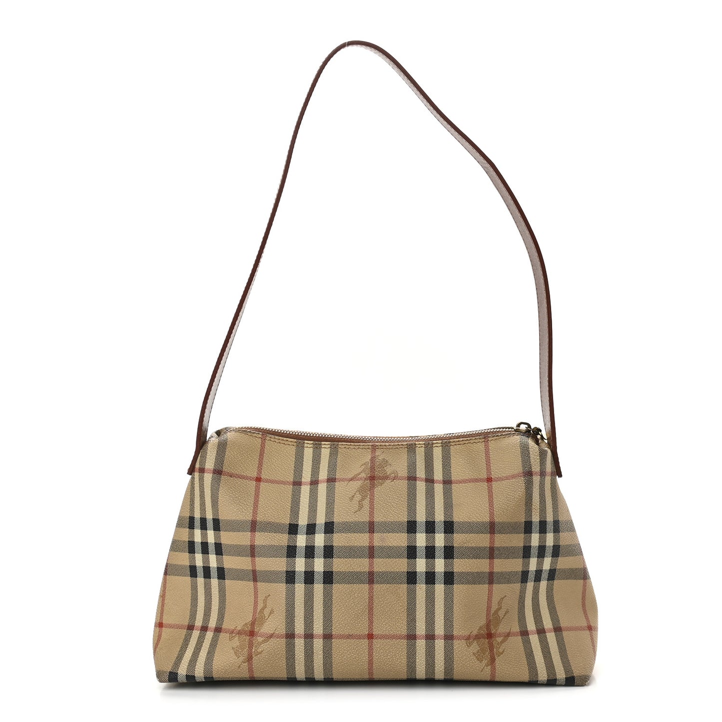 Haymarket Check Shoulder Bag Brown