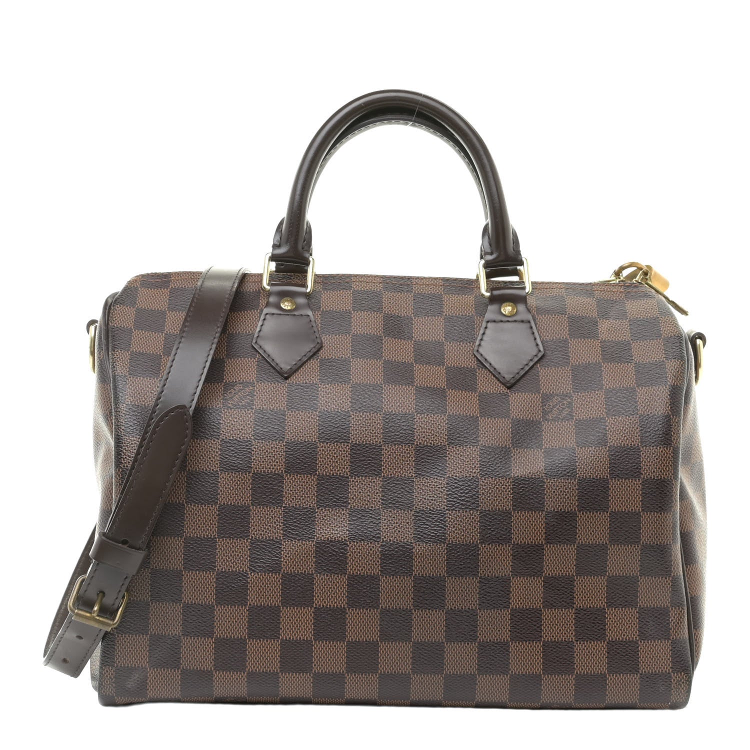 Louis Vuitton Damier Ebene Speedy Bandouliere 30 1 of 14