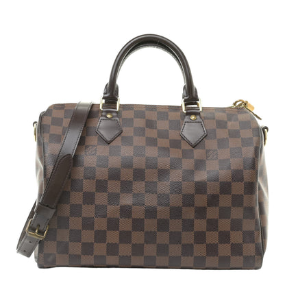 Louis Vuitton Damier Ebene Speedy Bandouliere 30 1 of 14