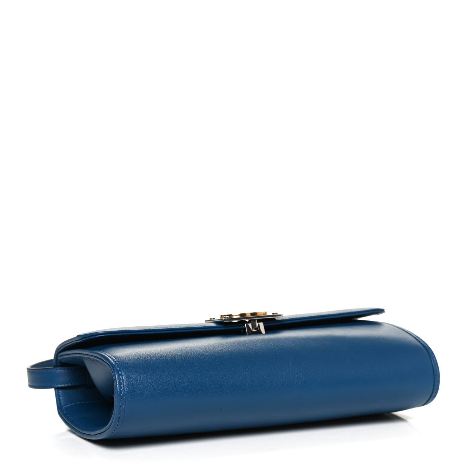 Gucci Lambskin Linea Matisse Shoulder Bag Blue 4 of 10
