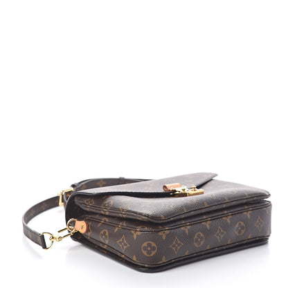Louis Vuitton Monogram Pochette Metis 4 of 10