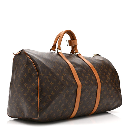 Louis Vuitton Monogram Keepall 55 2 of 22