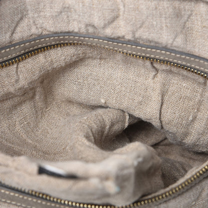 Prada Denim Logo Tote Light Blue 13 of 14