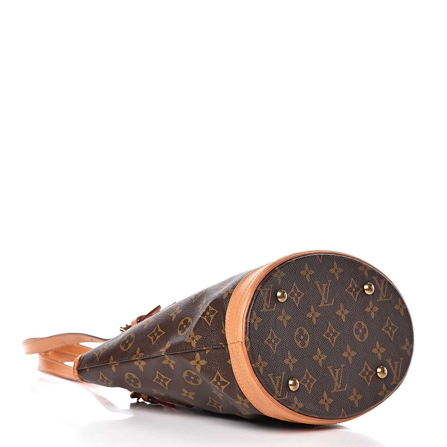 Louis Vuitton Monogram Petit Bucket 23 5 of 18
