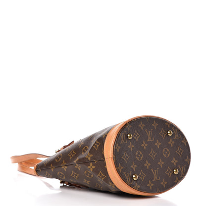 Louis Vuitton Monogram Petit Bucket 23 5 of 18