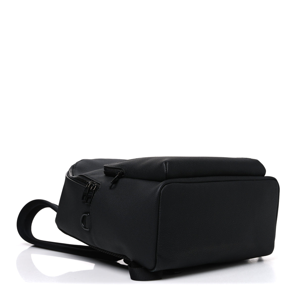 Calfskin Monogram Shadow Discovery Backpack Black