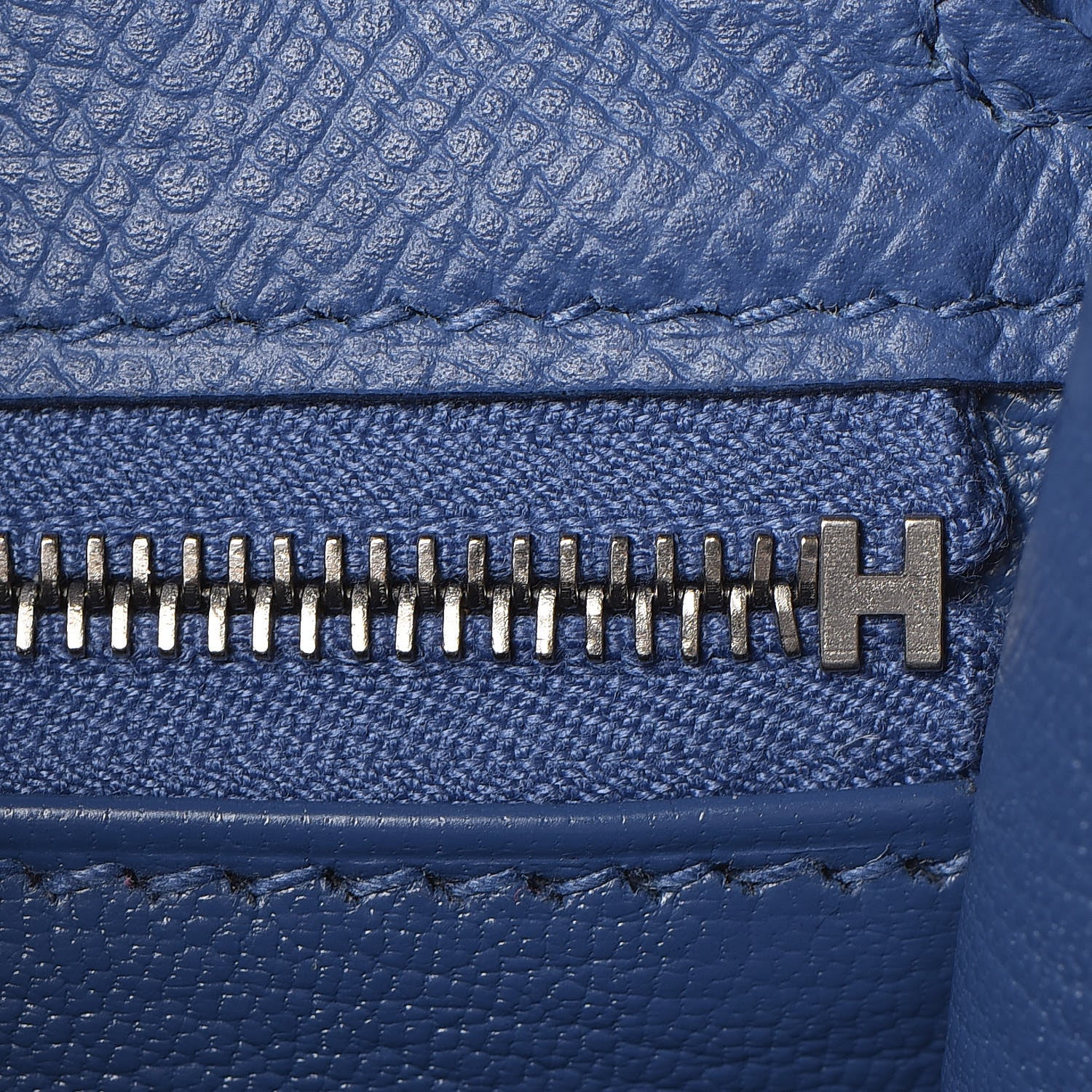 Hermes Epsom Kelly Sellier 25 Bleu Brighton 22 of 39