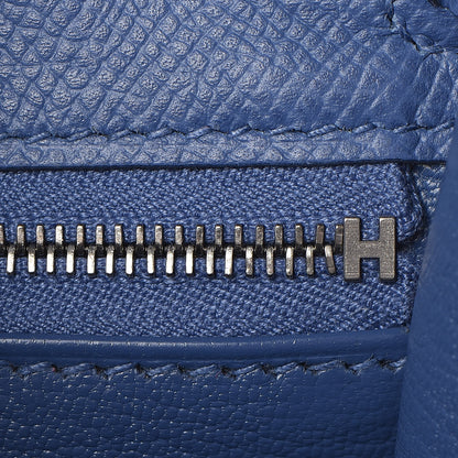 Hermes Epsom Kelly Sellier 25 Bleu Brighton 22 of 39