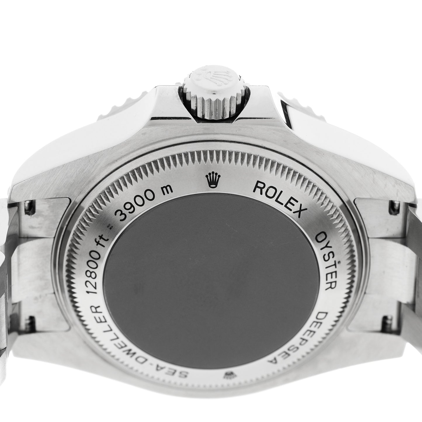 Stainless Steel 44mm Oyster Perpetual Date Sea-Dweller Deepsea "James Cameron" Watch 116660