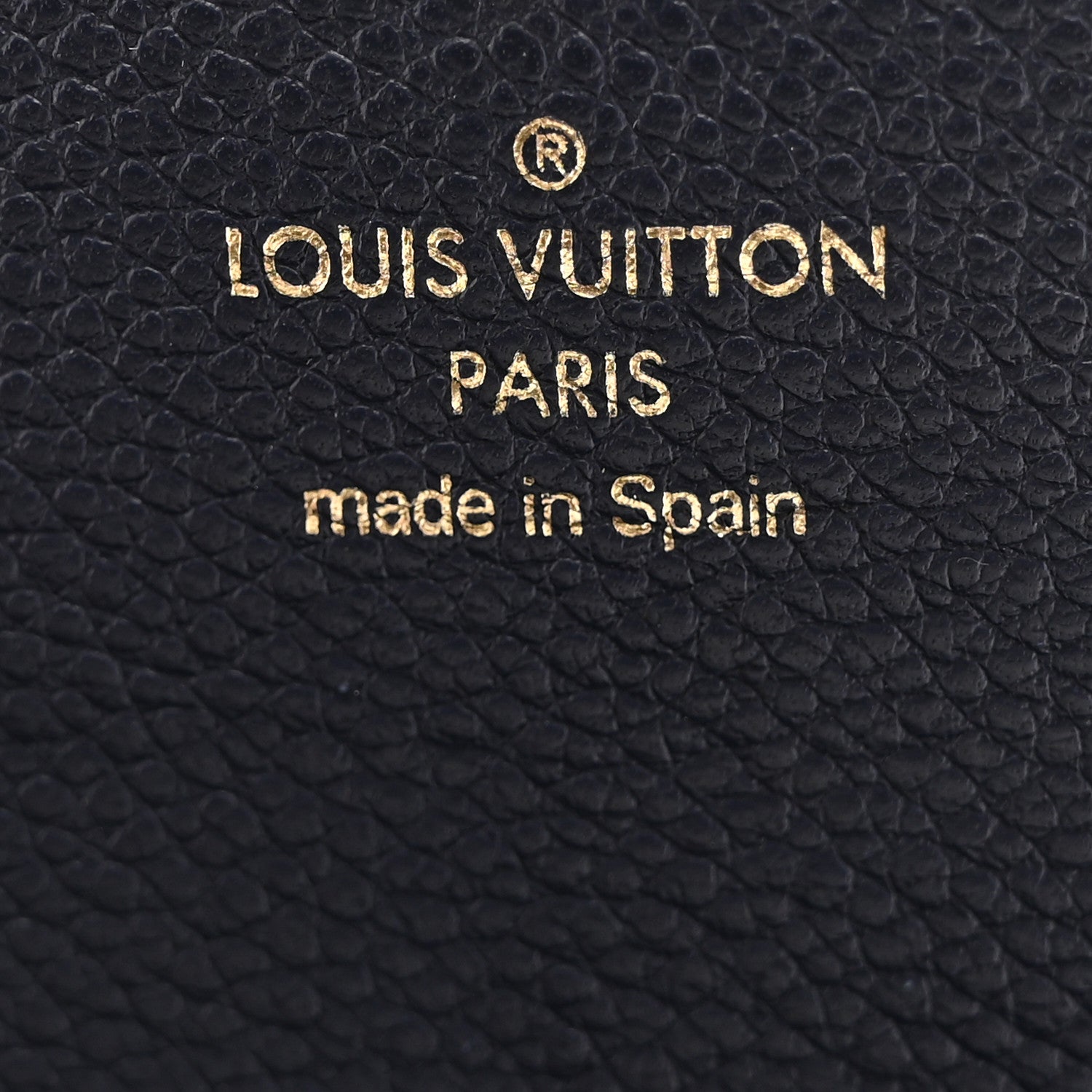 Louis Vuitton Empreinte Sarah Wallet NM  Marine Rouge 6 of 10