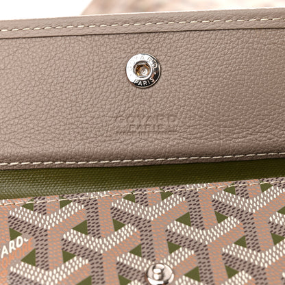Goyard Goyardine Saint Louis Claire Voie GM Grege Khaki 7 of 11