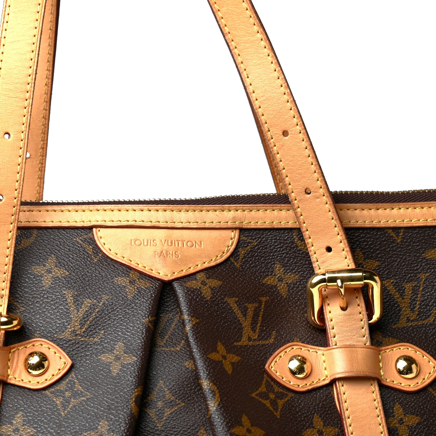 Louis Vuitton Monogram Palermo GM 10 of 10