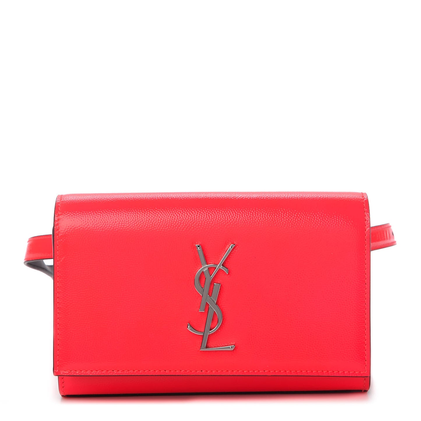 Grain De Poudre Monogram Kate Belt Bag Neon Pink