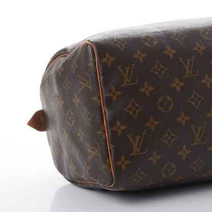 Louis Vuitton Monogram Speedy 30 16 of 17