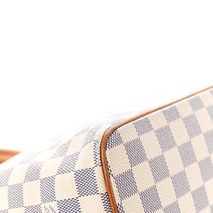 Louis Vuitton Damier Azur Saleya PM 9 of 16