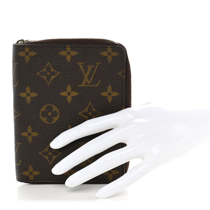Louis Vuitton Monogram Zipped Passport Holder Wallet 2 of 8