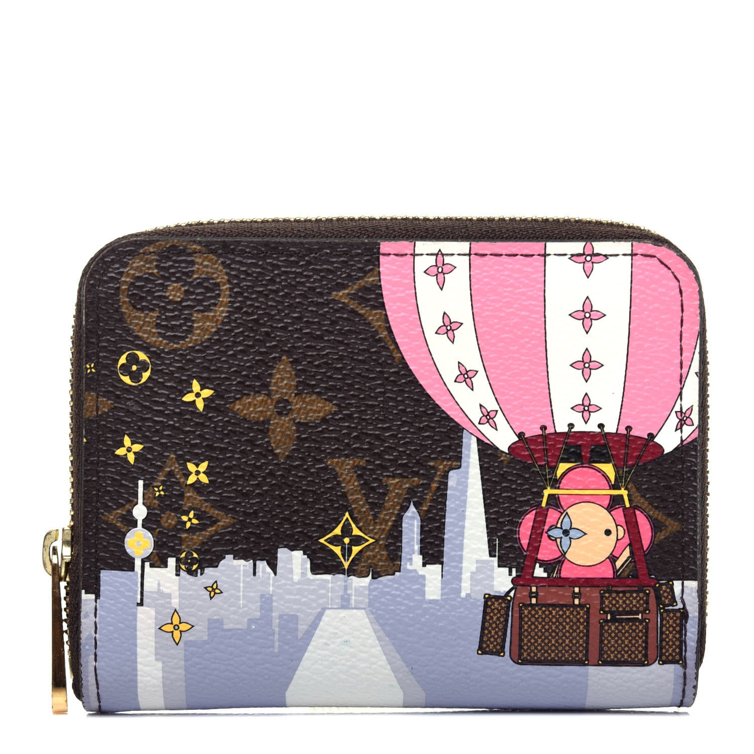 Louis Vuitton Monogram 2019 Christmas Animation Zippy Coin Purse 1 of 16
