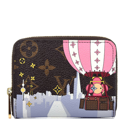 Louis Vuitton Monogram 2019 Christmas Animation Zippy Coin Purse 1 of 16
