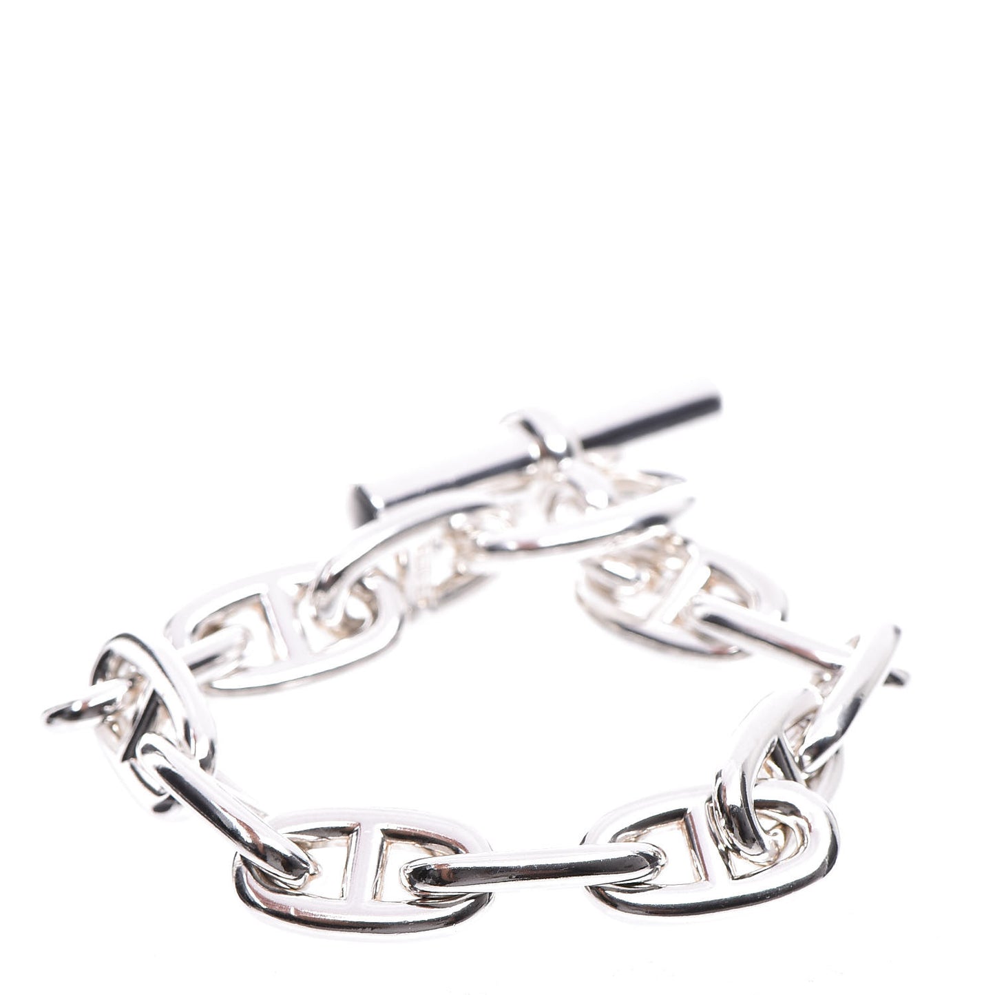 Sterling Silver MM Chaine d'Ancre Bracelet