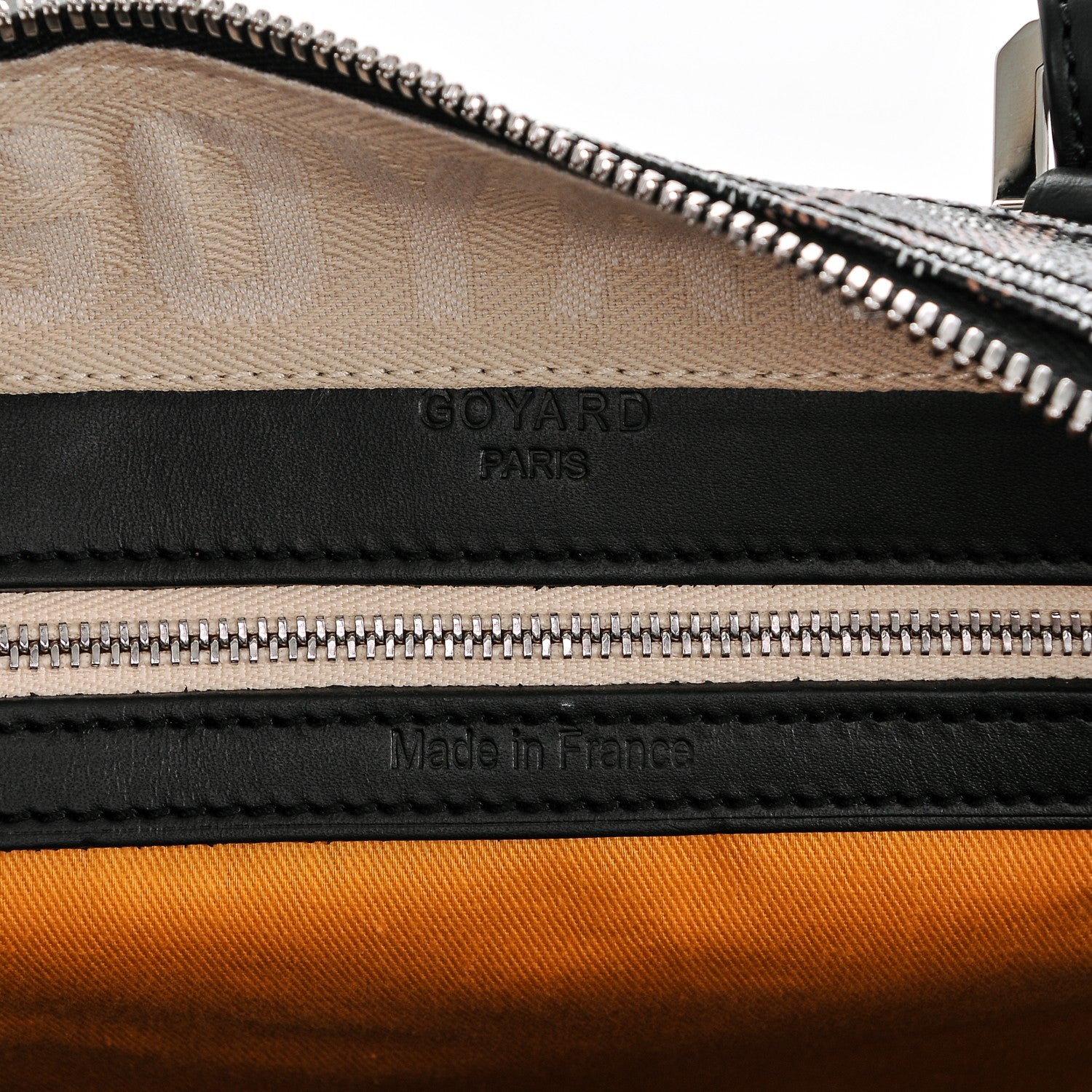Goyard Goyardine Croisiere 35 Black 6 of 6