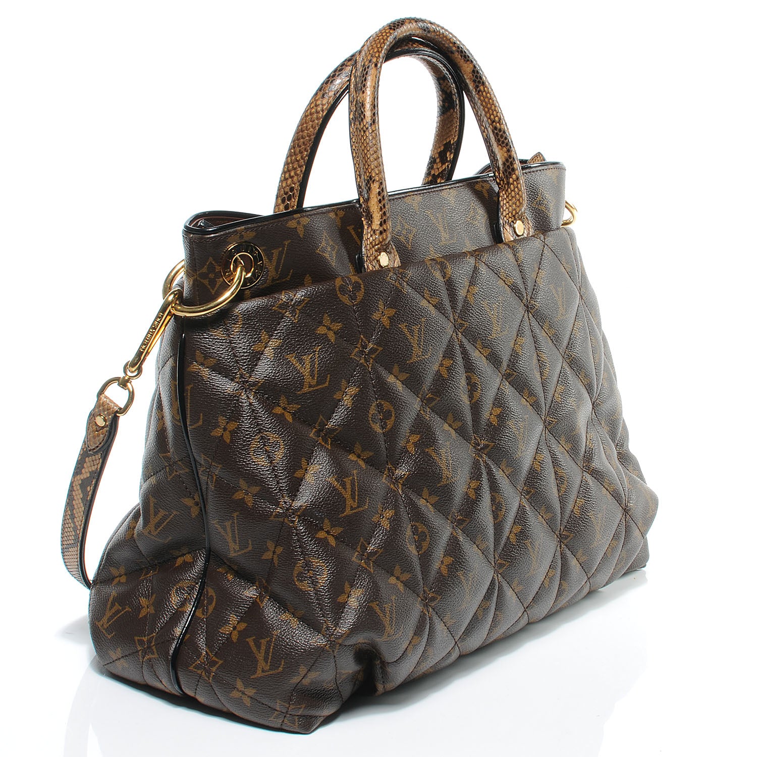 Louis Vuitton Monogram Etoile Exotique GM Miel 3 of 7