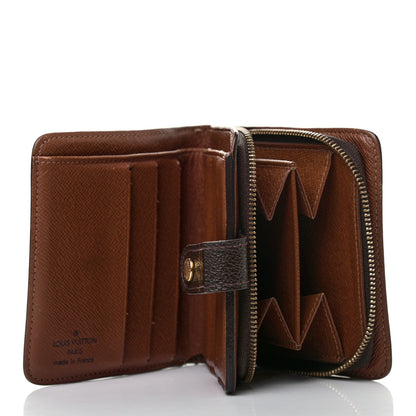 Louis Vuitton Monogram Compact Zippe Zipped Wallet 4 of 6
