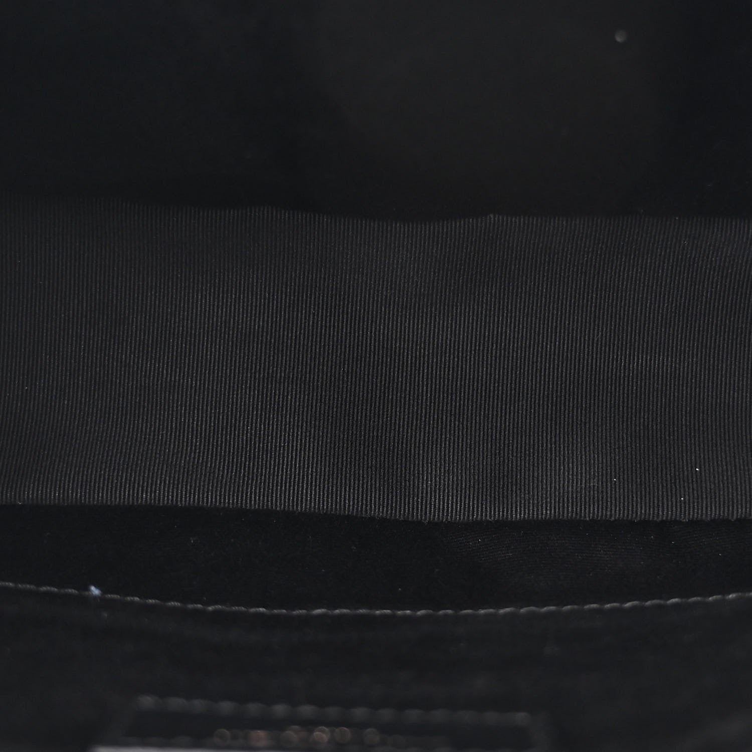Saint Laurent Calfskin Matelasse Monogram Lou Camera Bag Black 5 of 10