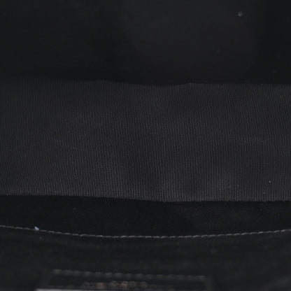 Saint Laurent Calfskin Matelasse Monogram Lou Camera Bag Black 5 of 10