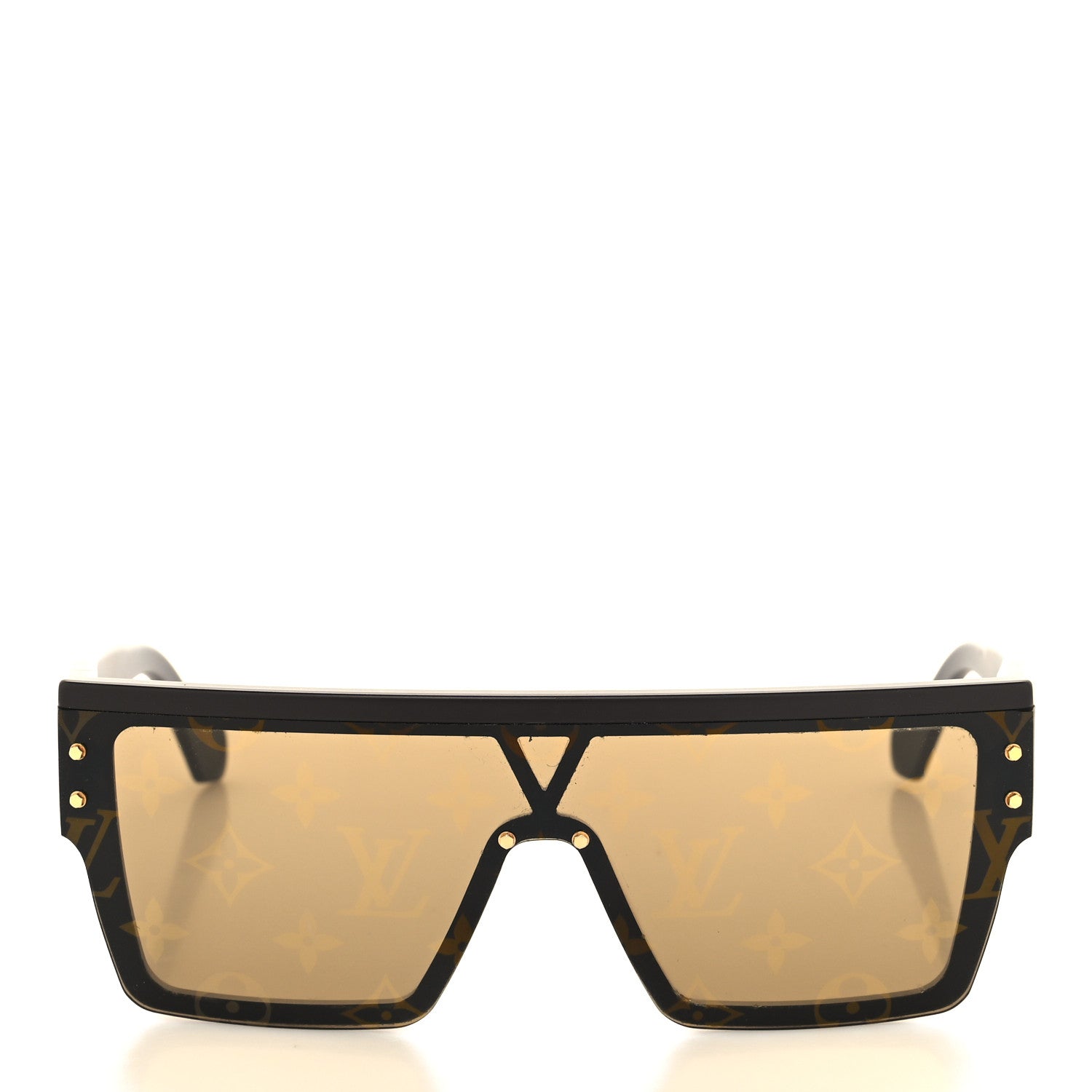 Louis Vuitton Acetate Waimea L Sunglasses Z1671E Chocolate Brown 2 of 6