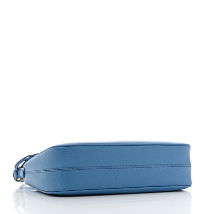Prada Saffiano Lux Mini Re-Edition Shoulder Bag Onda 4 of 11