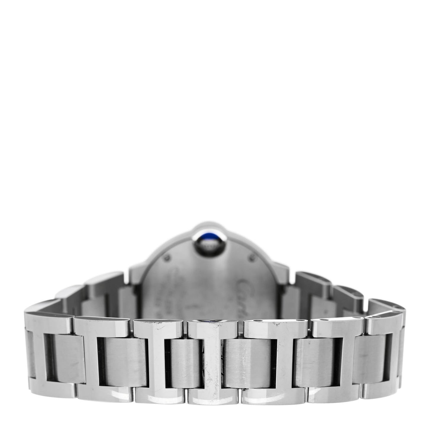 Stainless Steel Diamond 28mm Ballon Bleu De Cartier Quartz Watch