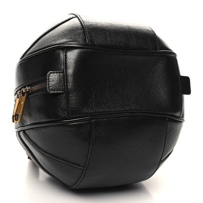 Gucci Piuma Lux Energy Tifosa Basketball Shaped Shoulder Bag Black 4 of 10