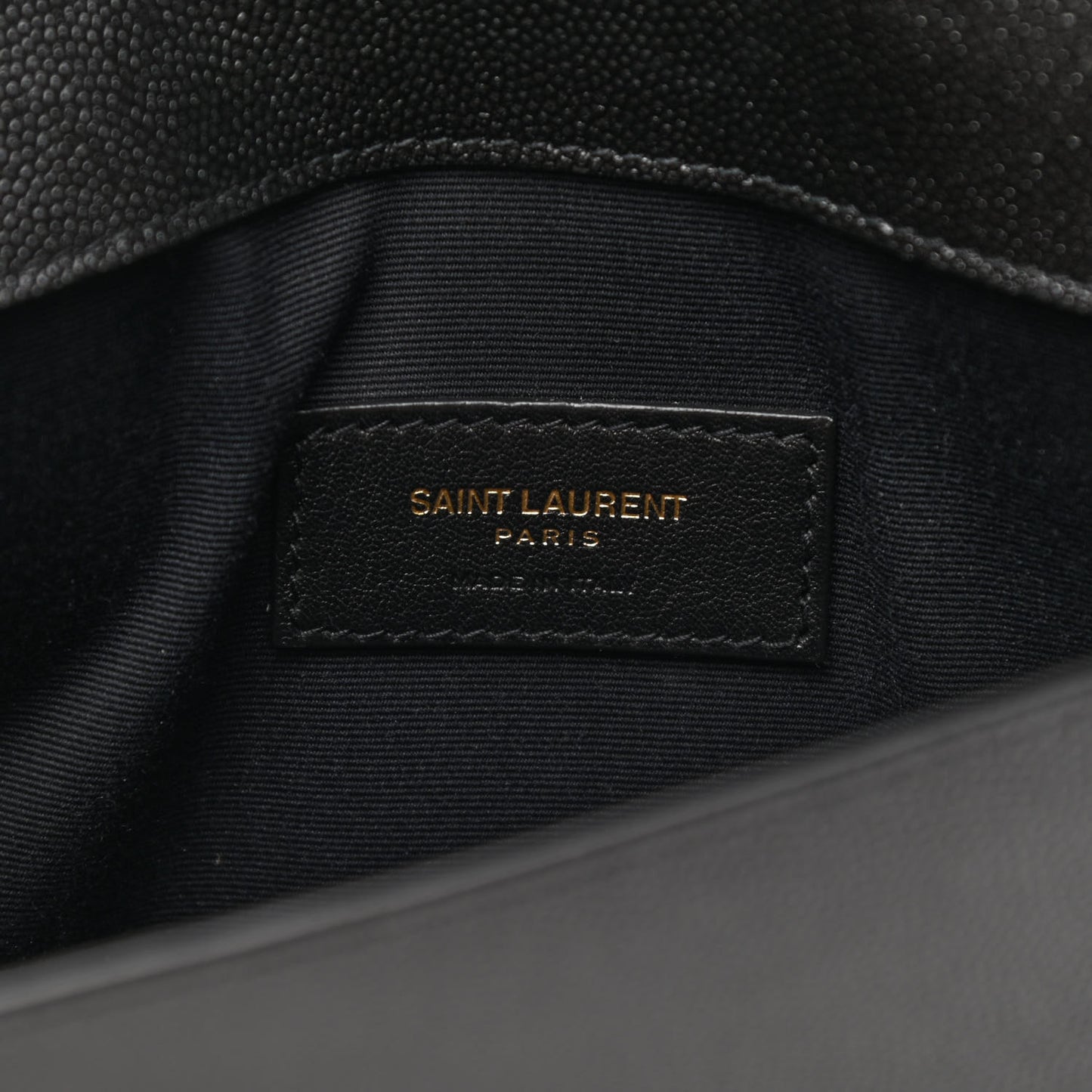 Grain De Poudre Uptown Pouch Black