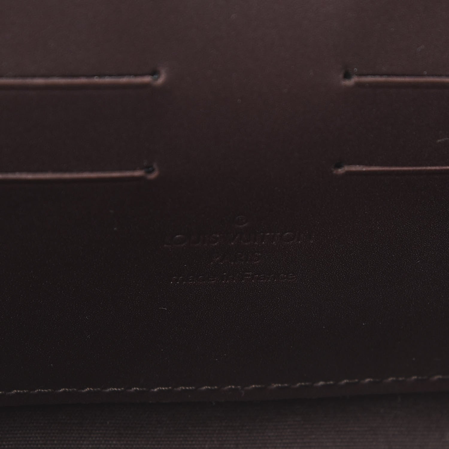Louis Vuitton Vernis Sunset Boulevard Amarante 7 of 8