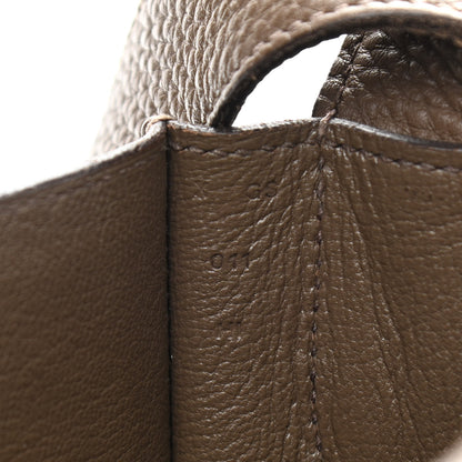 Hermes Taurillon Clemence Steve Caporal Messenger Cacao 7 of 12