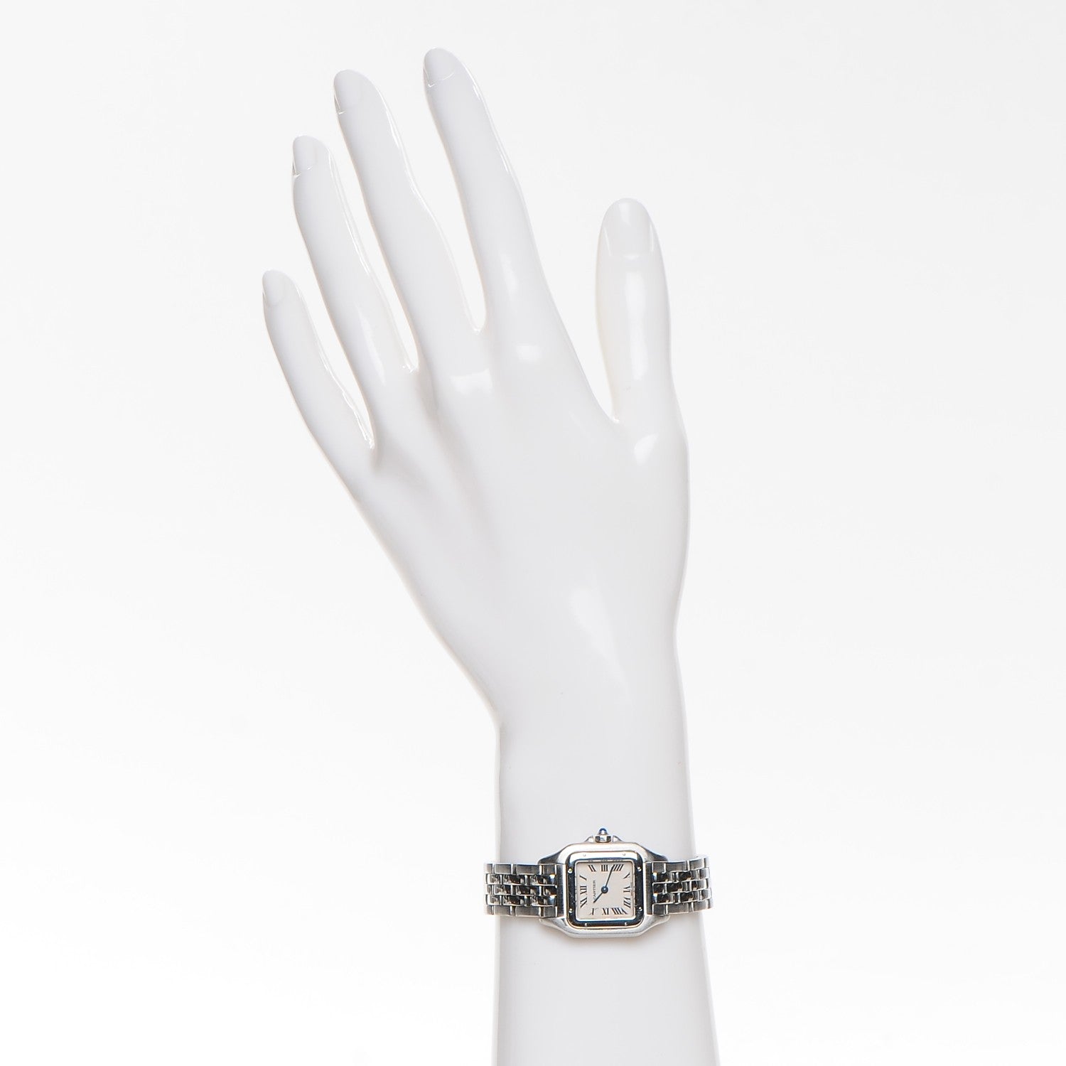 Cartier Stainless Steel 22mm Panthere Quartz Watch 4 of 11