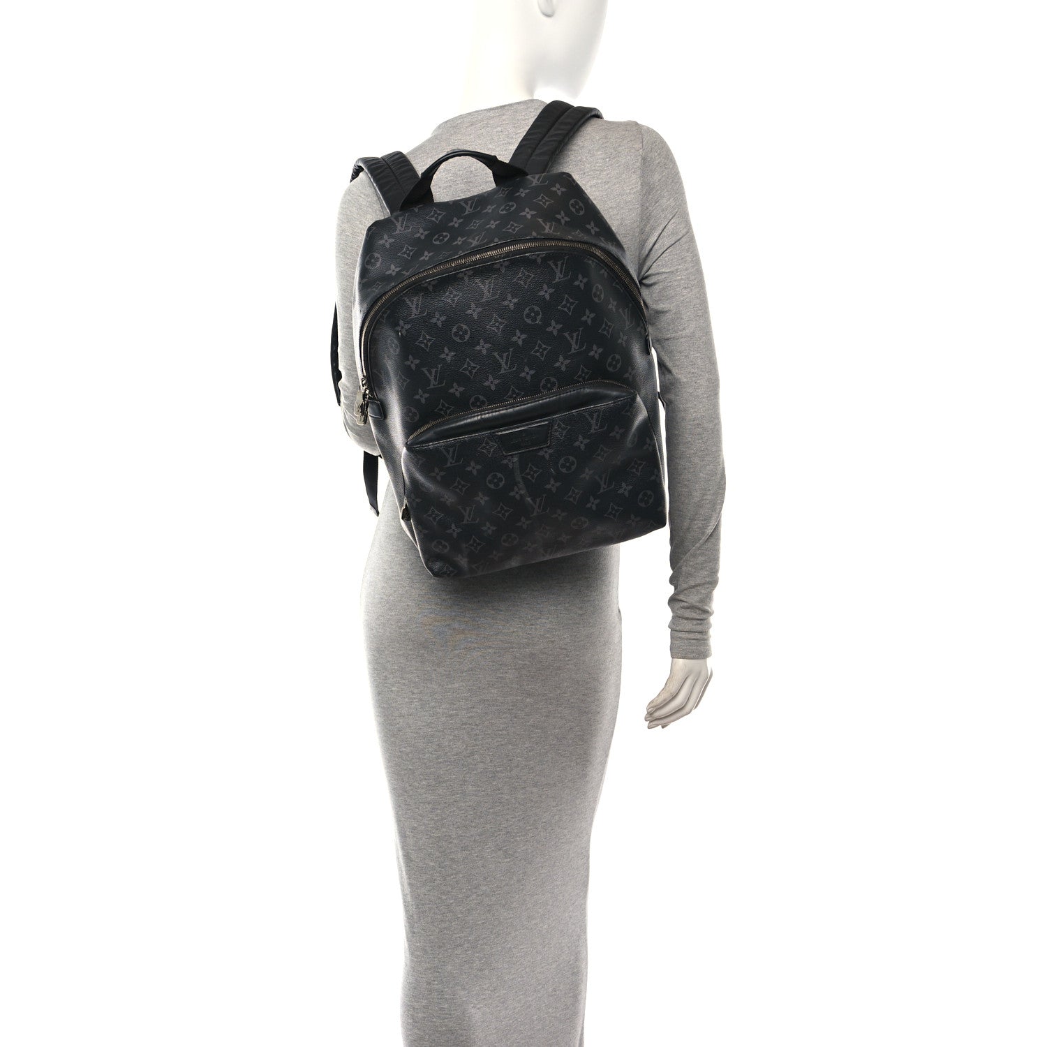 Louis Vuitton Monogram Eclipse Apollo Backpack 2 of 14