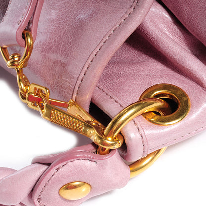 Miu Miu Matelasse Lux Nappa Coffer Hobo Mughetto 6 of 10