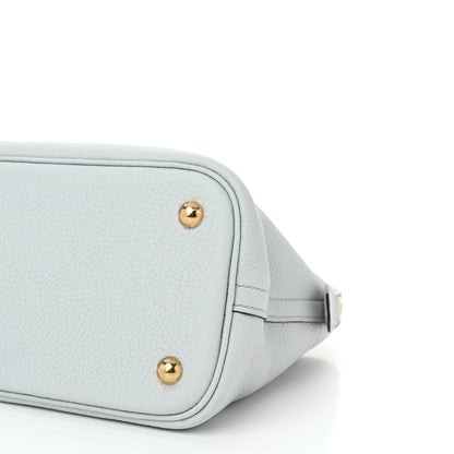 Hermes Taurillon Clemence Bolide 31 Bleu Pale 10 of 11